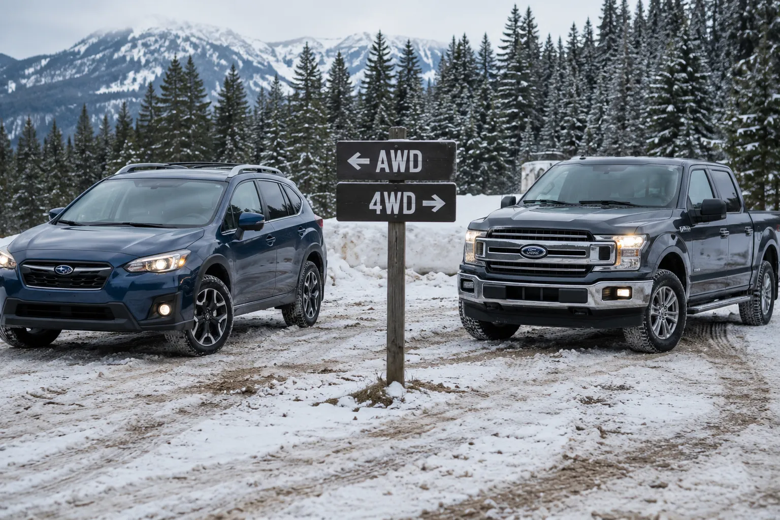 AWD vs. 4WD for Ontario Winters — Which Do You Actually Need?