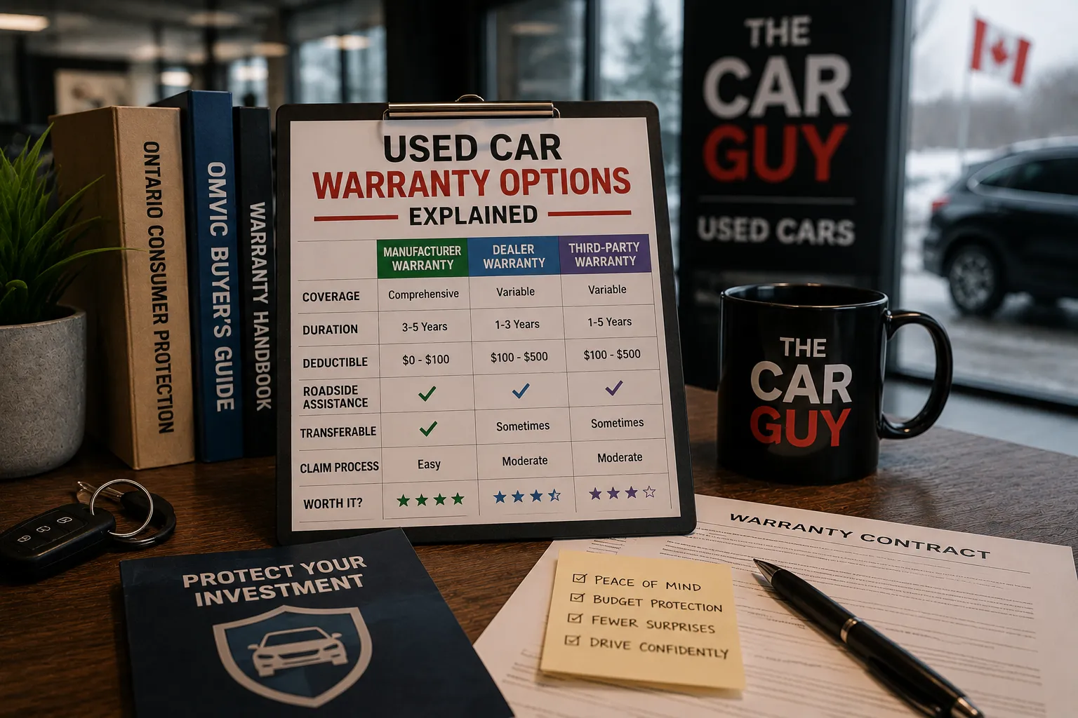 Used Car Warranty Options Explained: What's Actually Worth It